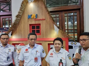 KAI Prediksi Jumlah Penumpang Kereta Naik 4% Selama Nataru