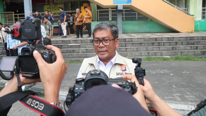 Jelang Nataru Satgas Pangan Polda Jatim Sidak Pasar