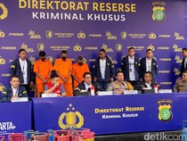 4 Fakta Gas Oplosan Dibongkar Polda Metro Jaya