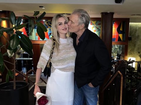 Dolph Lundgren & Emma Krokdal