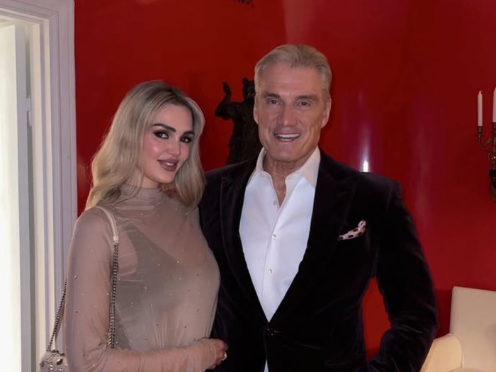 Dolph Lundgren & Emma Krokdal