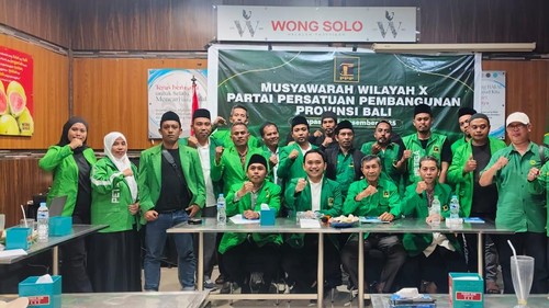 DPW PPP Bali menggelar Muswil X untuk memperkuat soliditas menuju pemilu 2029