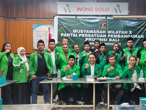 Muswil X DPW PPP Bali: Momen Kebangkitan Menuju Pemilu 2029