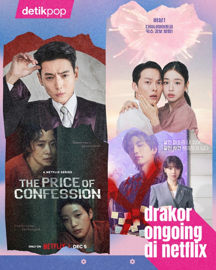 Drakor Ongoing Netflix Desember 2025.