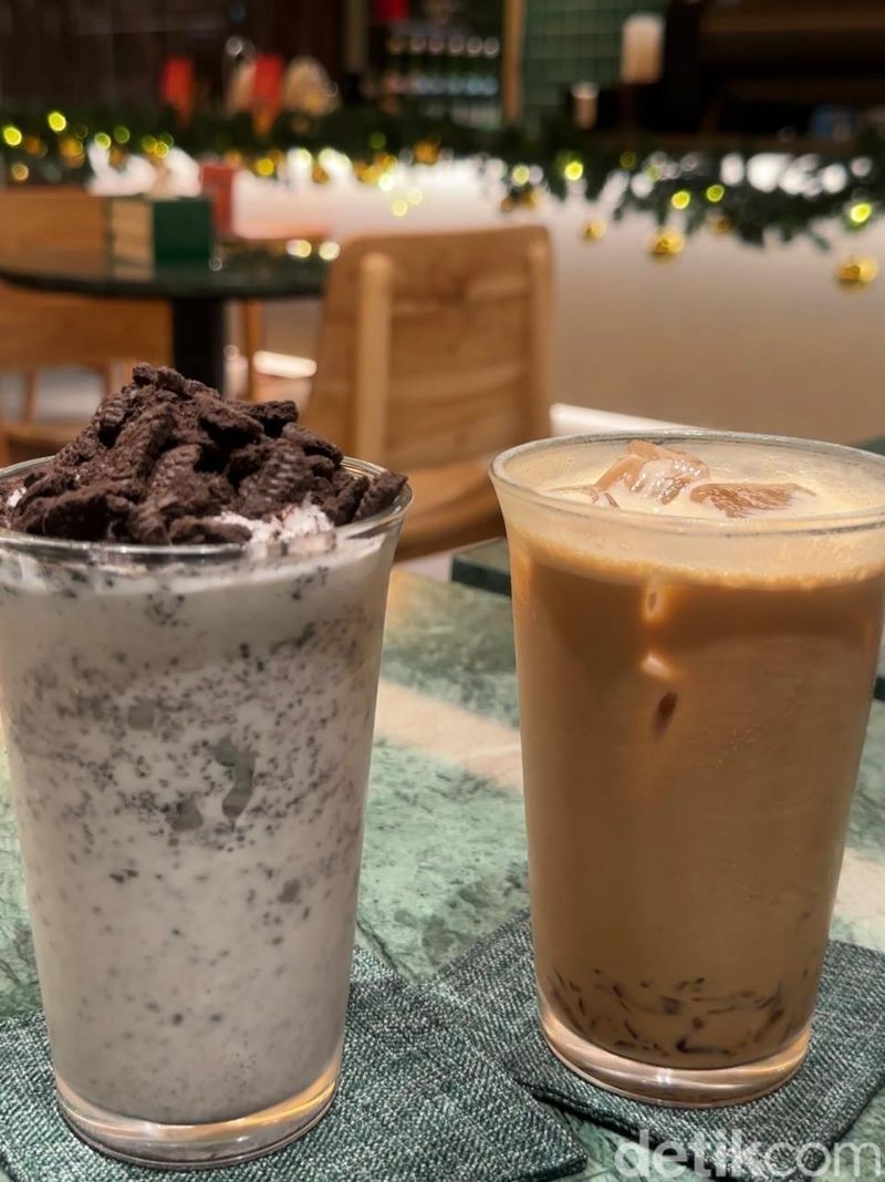 Fin's Recipe tampil lebih modern 3 lantai dengan menu kudapan manis, gurih, dan es kopi nikmat.