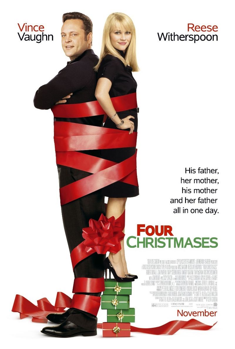 Four Christmases. (IMDb)