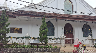 GPIB Immanuel: Gereja Bersejarah di Depok, Kini Berusia 3 Abad