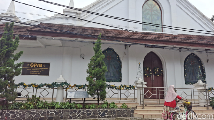 GPIB Immanuel: Gereja Bersejarah di Depok, Kini Berusia 3 Abad