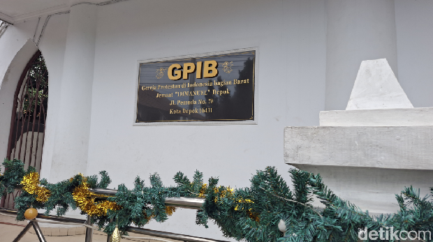 GBIP Immanuel di Depok, Jabar