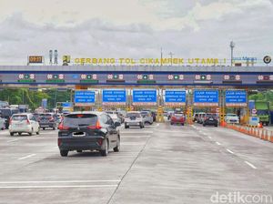 Libur Nataru, Lalu Lintas Menuju Trans Jawa Alami Kenaikan Signifikan