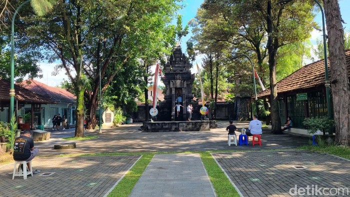 Gereja Katolik Hati Kudus Tuhan Yesus Ganjuran, Bantul, pada Rabu (24/12/2025).