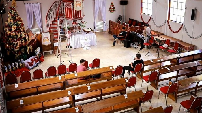 Menengok Persiapan Natal Gereja Merah Probolinggo Berusia 163 Tahun