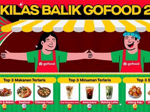 GoFood Ungkap Cita Rasa Favorit Indonesia di Kilas Balik GoFood 2025