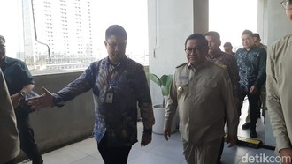 Pramono Resmikan Paviliun Raden Saleh, Hotel Artistik di TIM
