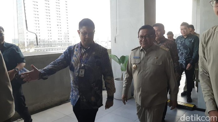 Pramono Resmikan Paviliun Raden Saleh, Hotel Artistik di TIM