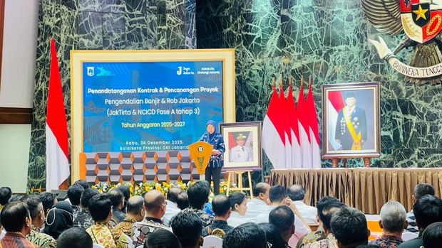 Gubernur DKI Jakarta Pramono Anung