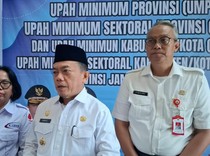 UMP dan UMK 2026 di Provinsi Jambi Diumumkan, Ini Besarannya