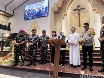 Pesan Damai Gubernur Khofifah Dalam Natal 2025