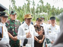 Gubernur Sulteng Anwar Hafid Target Cetak Sawah 1.200 Hektare di Sigi