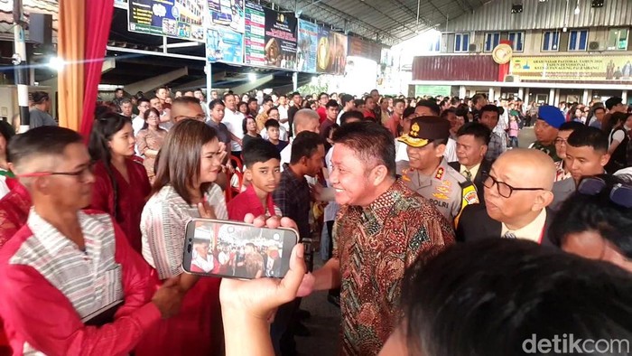 Tinjau Gereja Jelang Natal, Gubernur Sumsel: Tidak Ada Informasi Negatif