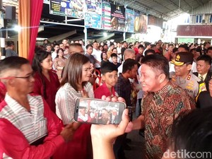 Tinjau Gereja Jelang Natal, Gubernur Sumsel: Tidak Ada Informasi Negatif