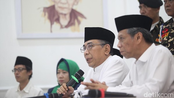 Gus Yahya Ajak Pengurus NU Fokus Siapkan Muktamar ke-35