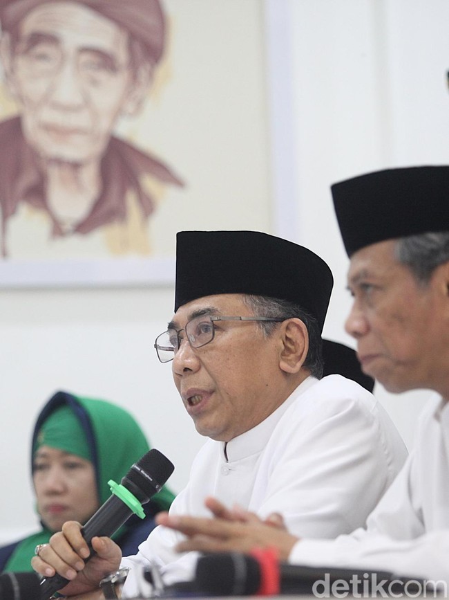 Gus Yahya Ajak Pengurus NU Fokus Siapkan Muktamar ke-35