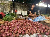 Harga Bawang Merah di Pasar Parepare Jelang Nataru Naik Jadi Rp 60 Ribu/Kg
