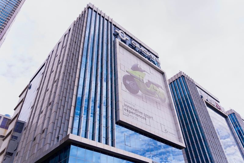 Headquarter Omoway ASEAN di Jakarta.