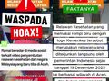 Viral Video Relawan Malaysia Disambut Setiba di Aceh, Kemenkes Ungkap Faktanya