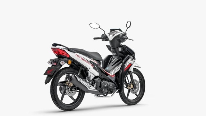 Wujud Honda Blade 125 dengan Pilihan Warna Baru