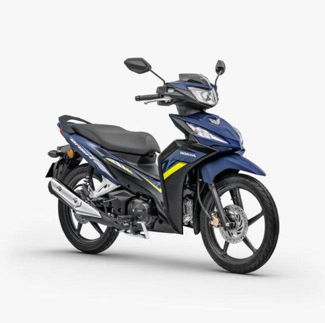Wujud Honda Blade 125 dengan Pilihan Warna Baru