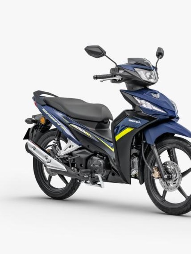 Wujud Honda Blade 125 dengan Pilihan Warna Baru
