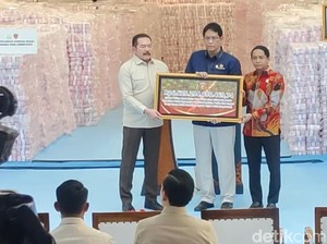 Jaksa Agung Serahkan Rp 6,6 T Hasil Rampasan Perkara ke Negara