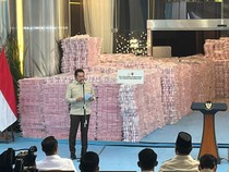 Video Momen Jaksa Agung Serahkan Rp 6,6 T Hasil Rampasan ke Negara