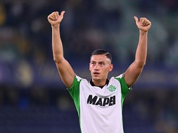 Dilansir Transfermarkt, Jay Idzes kini per akhir Mei 2026 punya nilai pasar 14 juta Euro atau setara Rp 290 miliar (Getty Images/Alessandro Sabattini)