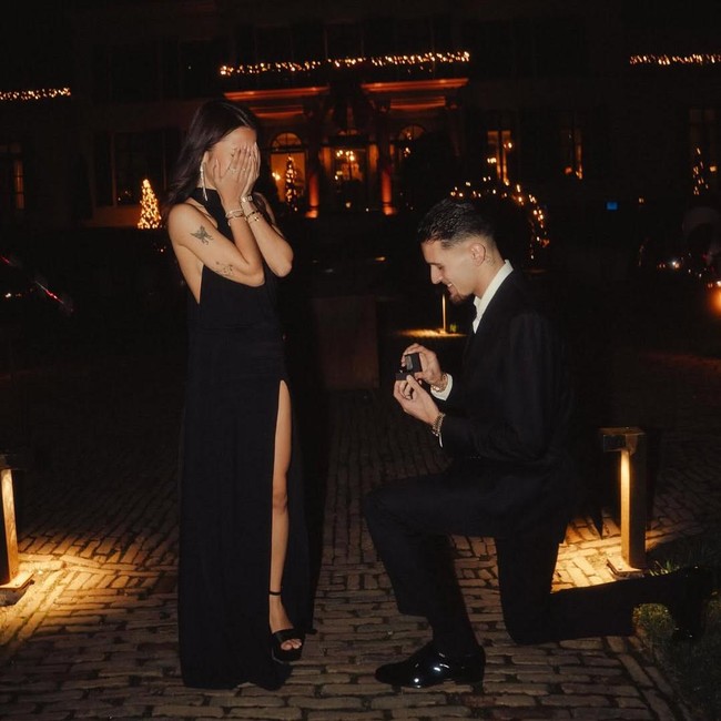 Congrats! Jennifer Coppen Dilamar Justin Hubner