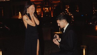 Congrats! Jennifer Coppen Dilamar Justin Hubner