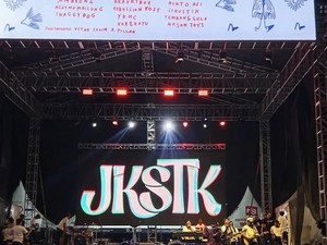 Jikustik dan Belasan Musisi Yogya Galang Donasi untuk Sumatera