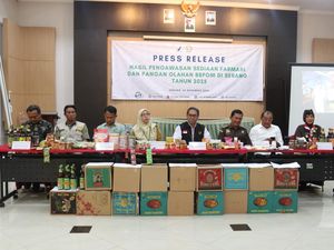 BBPOM Serang Bongkar Peredaran Kosmetik-Obat Ilegal Capai Ratusan Juta Rupiah