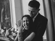 Video Potret Romantis Jennifer Coppen Dilamar Justin Hubner