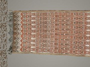 Kain Tenun Kebat Dayak, Warisan Budaya Dayak Iban yang Kaya Nilai Filosofis