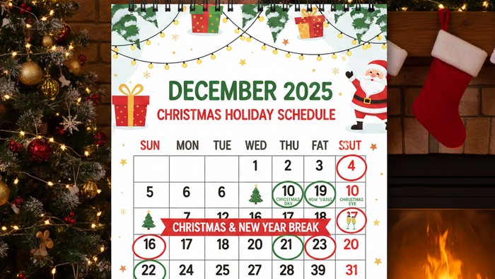 Tanggal 26 Desember 2025 Libur Tidak? Cek Tanggal Merah-Jadwal Long Weekend!