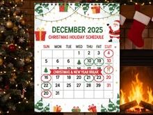 Tanggal 26 Desember 2025 Libur Tidak? Cek Tanggal Merah-Jadwal Long Weekend!