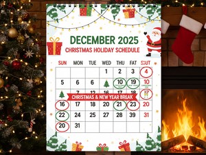 Tanggal 26 Desember 2025 Libur Tidak? Cek Tanggal Merah-Jadwal Long Weekend!