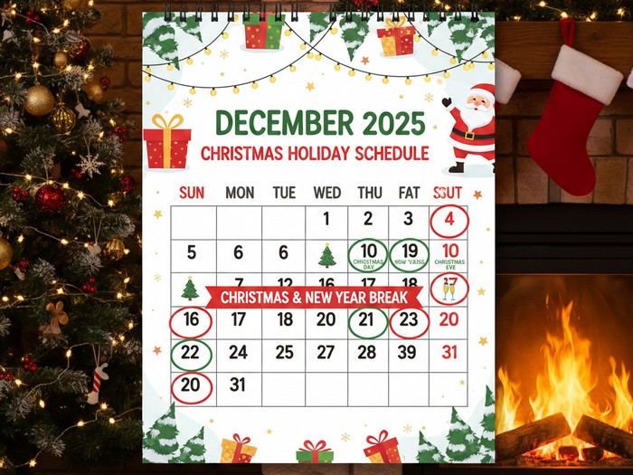 Jadwal Cuti Bersama Natal 2025, Ini Ketentuannya Berdasarkan SKB 3 Menteri