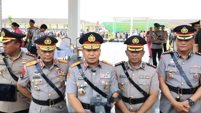 Dilantik Kapolda, 111 Bintara Angkatan Green Policing Perkuat Polda Riau