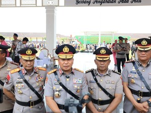Dilantik Kapolda, 111 Bintara Angkatan Green Policing Perkuat Polda Riau