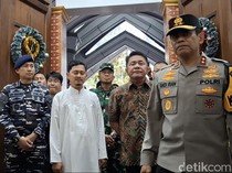 Kapolda Sumsel Pastikan Keamanan Saat Perayaan Natal di Palembang