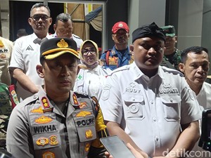 Tinjau Sejumlah Gereja di Bogor, Kapolres Pastikan Malam Natal Berjalan Aman